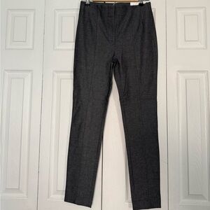 LOFT Charcoal High Rise Skinny Pants